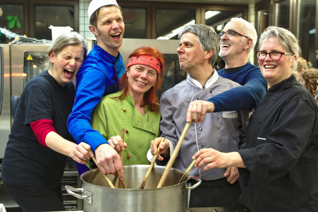 Tempelhof Küchenteam